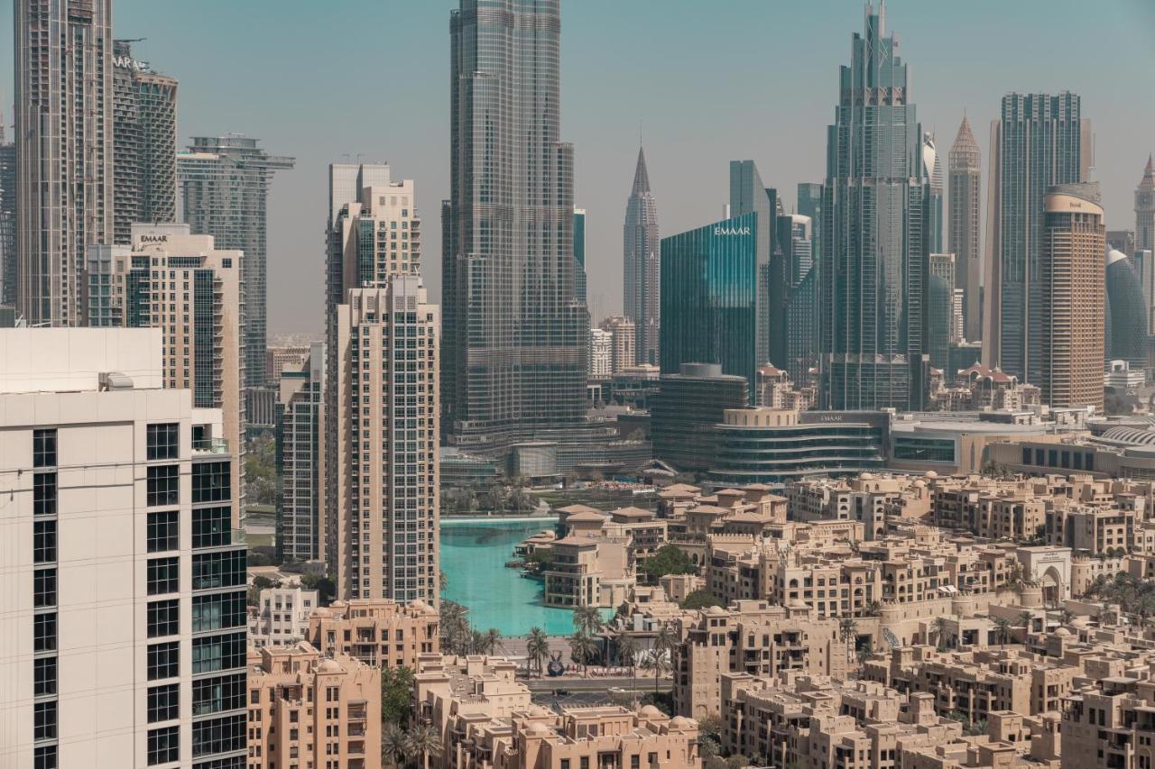 Elite Royal - Panoramic Burj Khalifa, Fountain & Skyline View - Marquise Dubai
