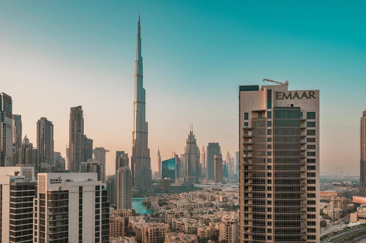 Elite Royal - Panoramic Burj Khalifa, Fountain & Skyline View - Marquise * Dubai