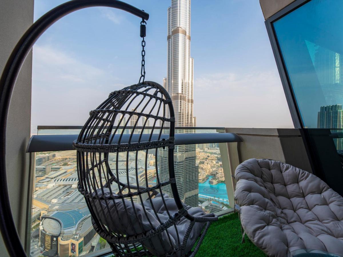 First Class 3br With Full Burj Khalifa And Fountain View Dubai