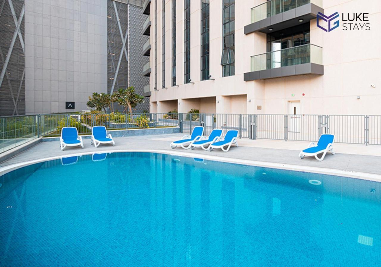 1 Bed Apt With Wifi Pool Nr Mall Burj Khalifa Apartment *