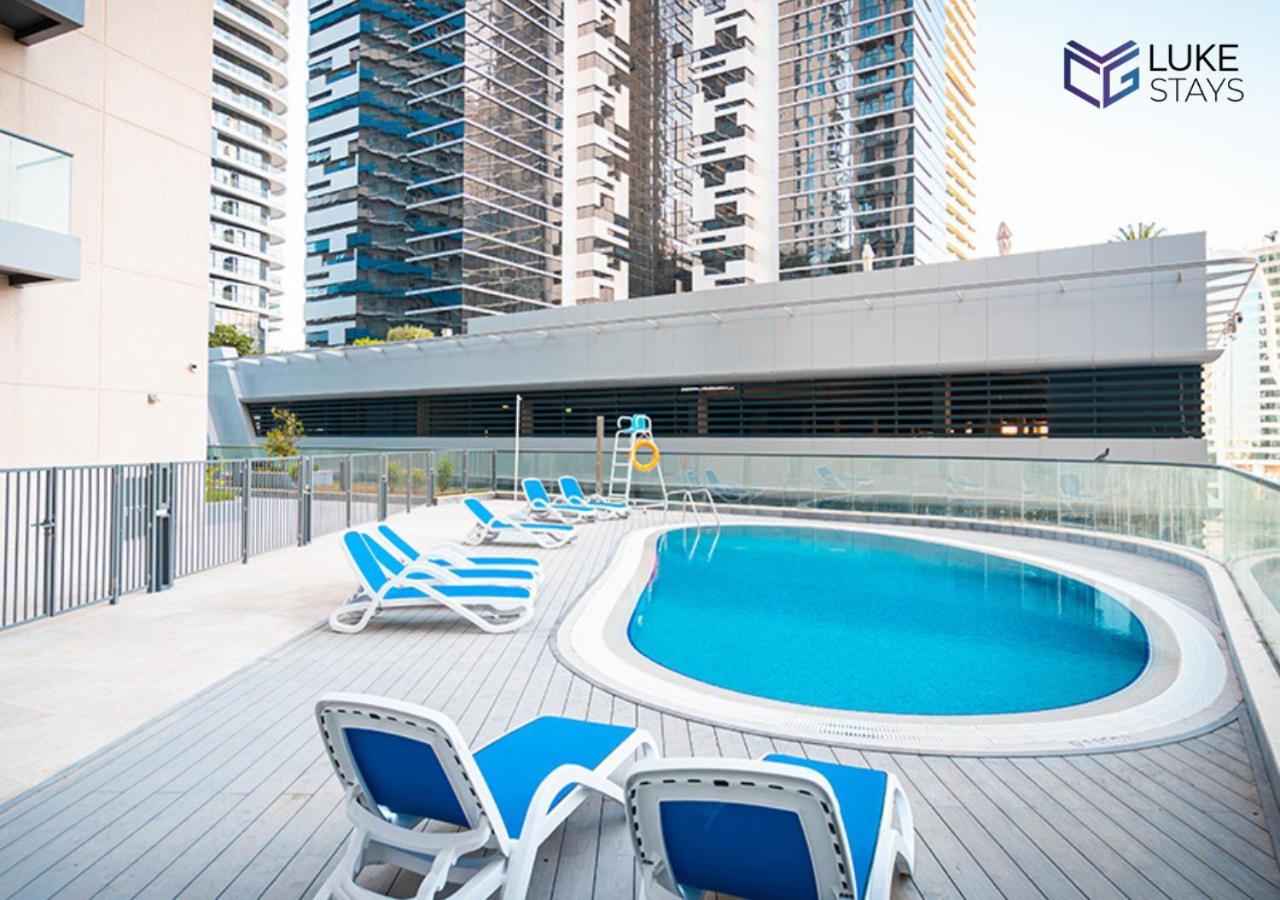 1 Bed Apt With Wifi Pool Nr Mall Burj Khalifa Apartment *