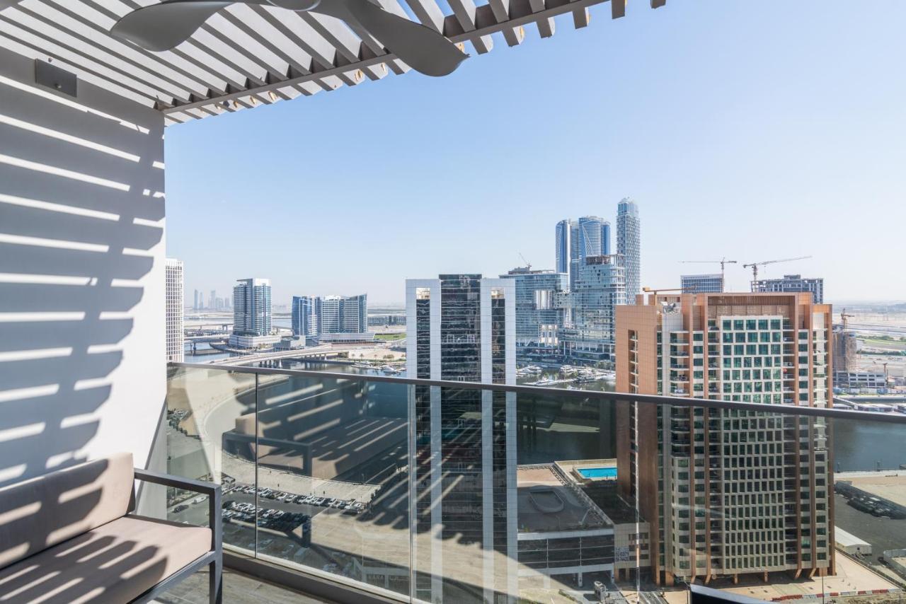 Superb Canal View Studio - Grandeur Homes Dubai