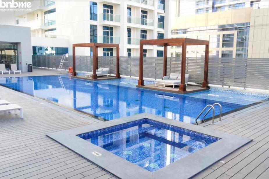 Bnbmehomes - Beautiful View Studio Near Marina - 1504 Apartment *