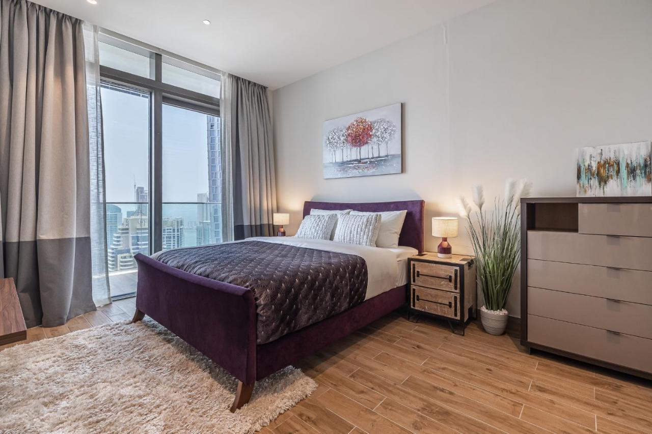 Apartment Dashing 1br With Full Marina Waterfront View Dubai