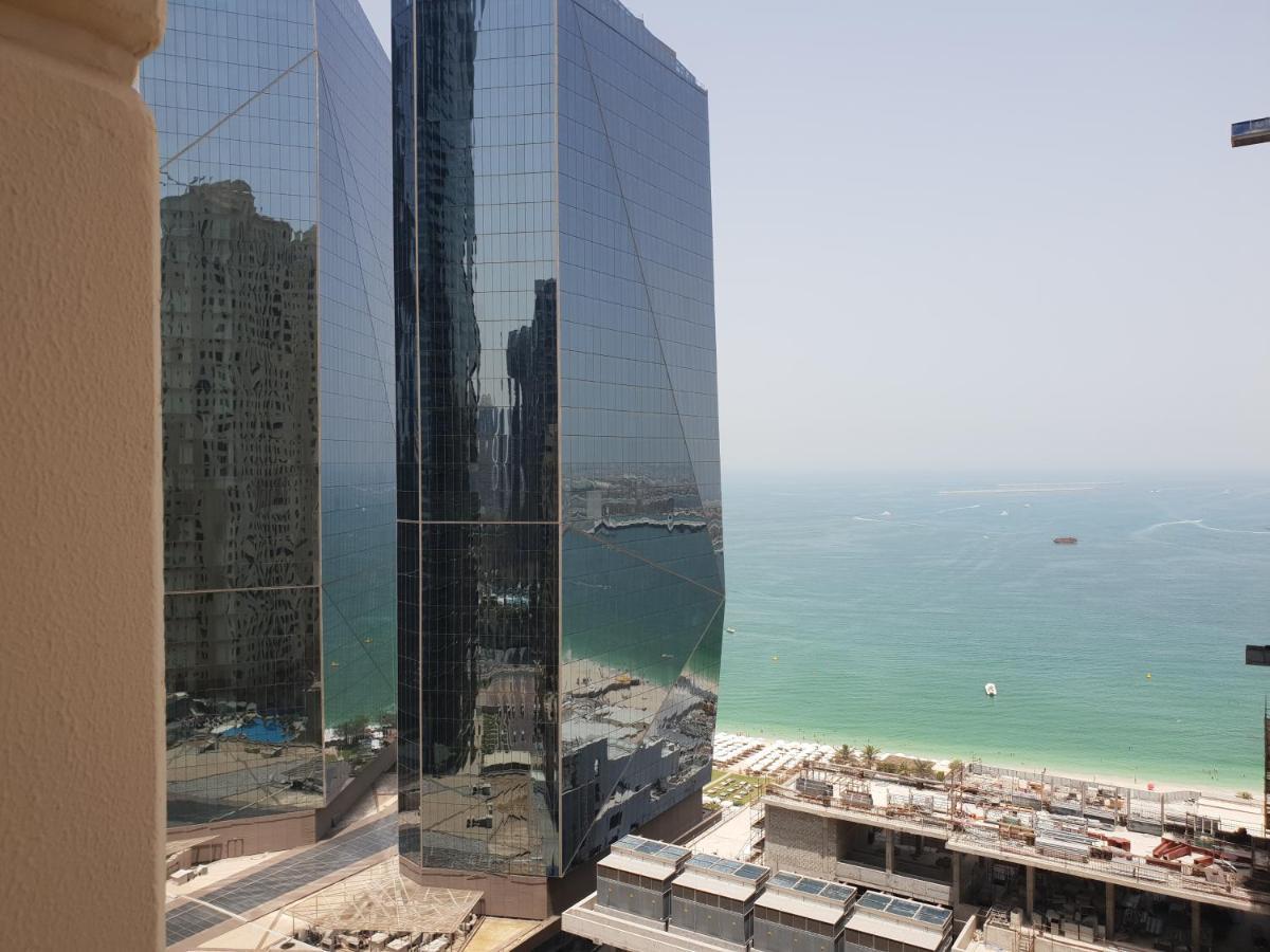 Modern Panoramic Sea View 3br On Jbr Walk