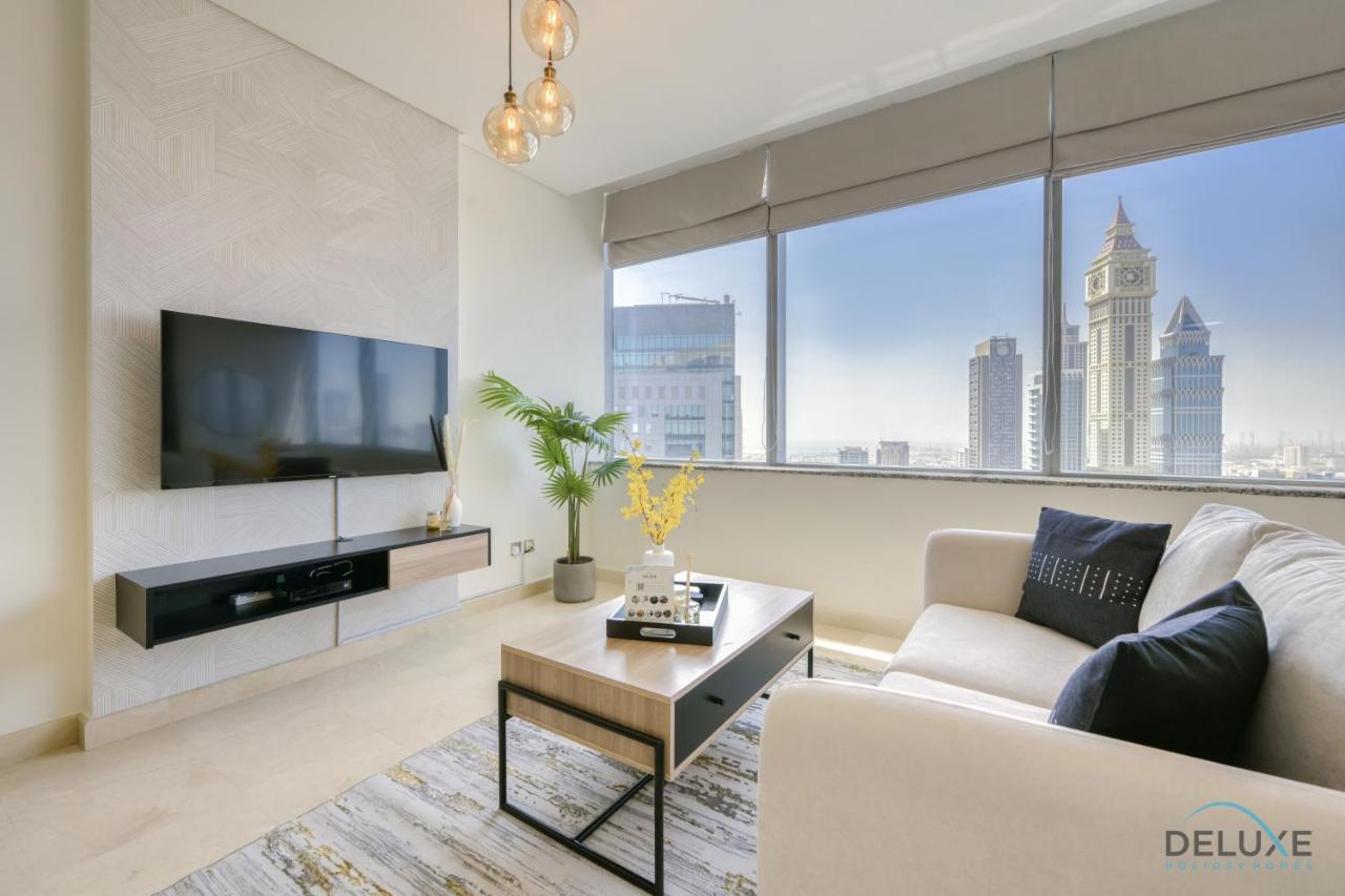 Apartment Affordable Luxury Modern 1br With Pool & Balcony By Deluxe Homes Dubai