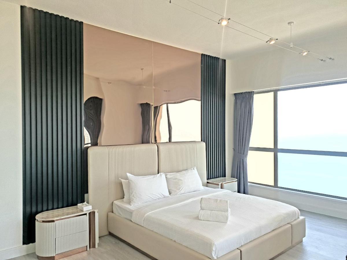 Modern Panoramic Sea View 3br On Jbr Walk