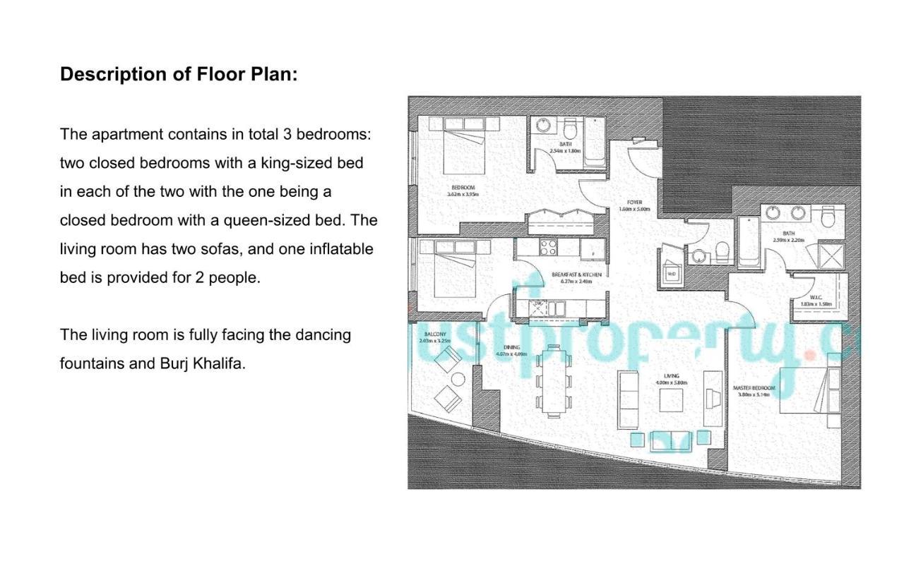 Apartment Elite Royal - Full Burj Khalifa & Fountain View - Premium