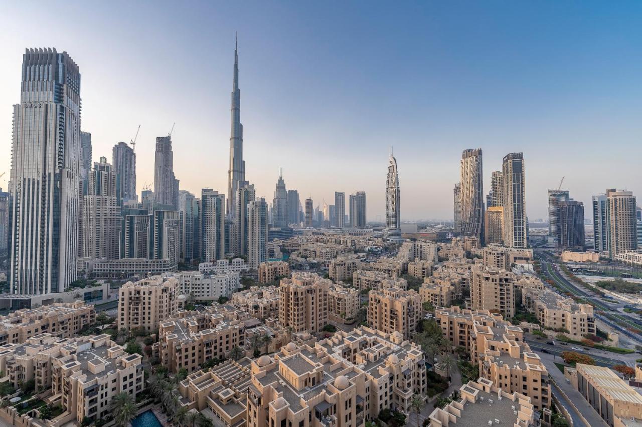 Apartment Spacious Art Deco With Burj & Canal Views *