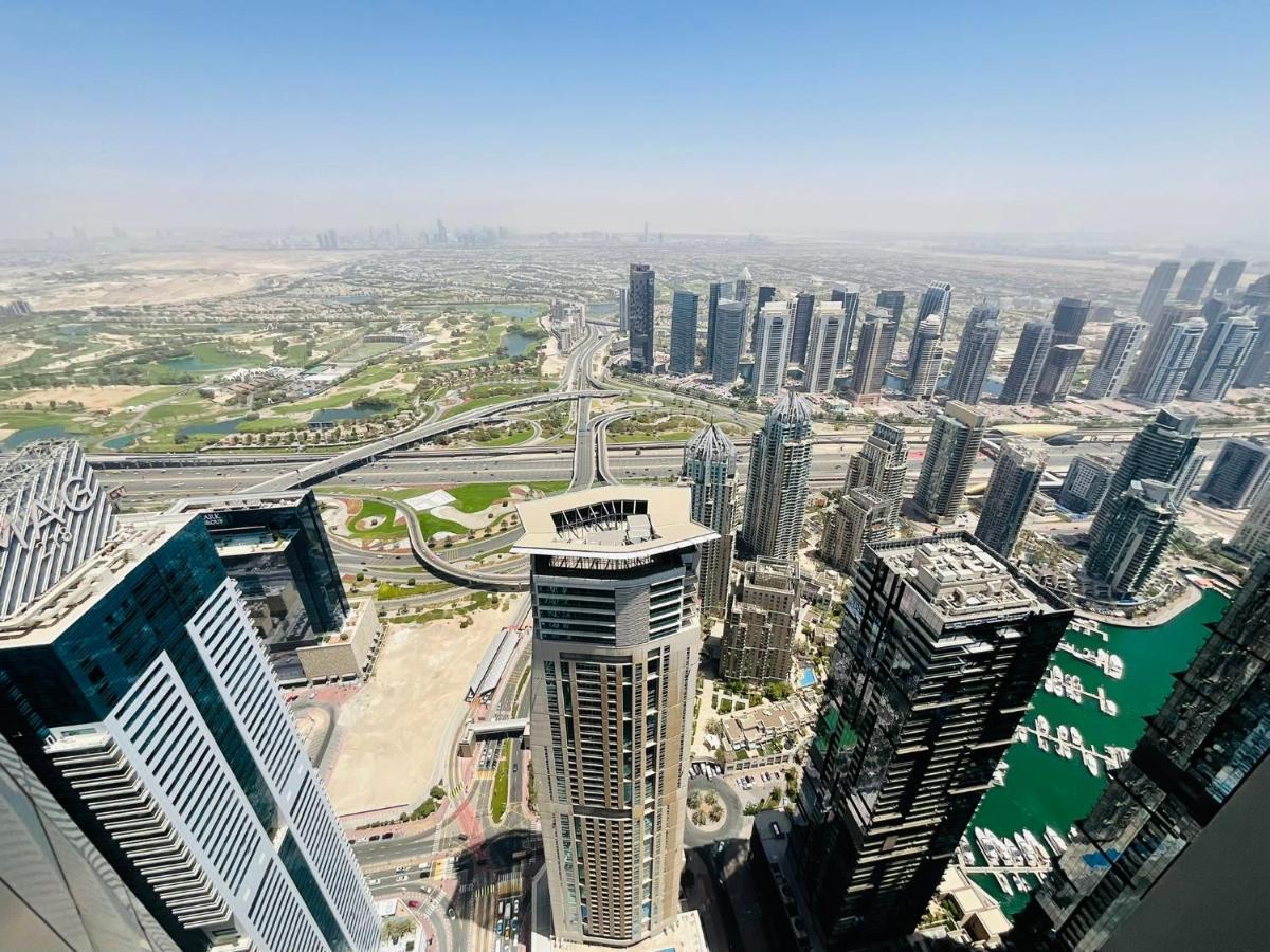 Marina Sky Penthouse Apartment Dubai