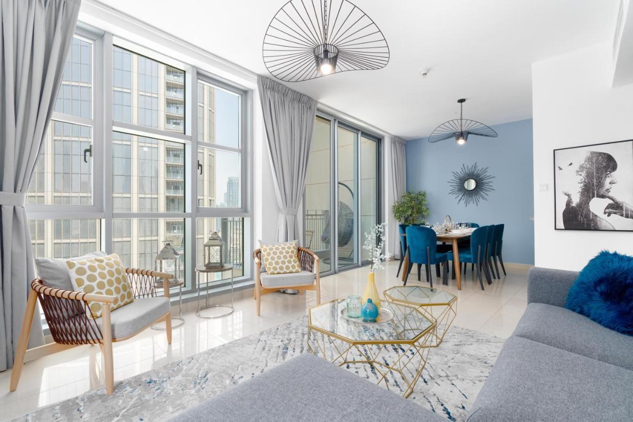 Apartment Ultimate / 4 Beds / Burj Khalifa View *