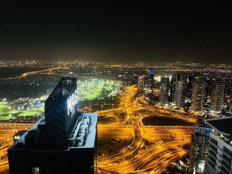 High Floor With Skyline & Burj Khalifa View 3 Bedroom Unit Marina Apartment Dubai