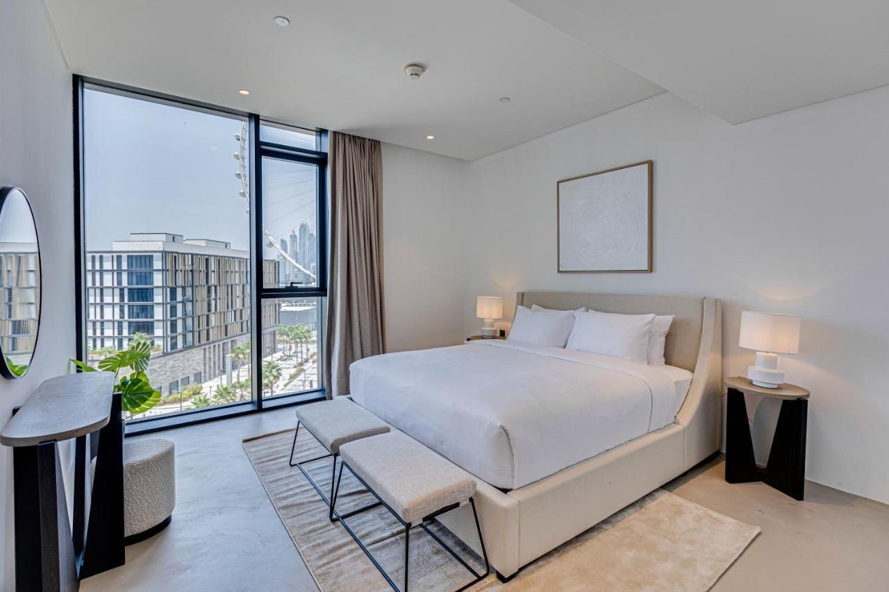 Apartment Luxury 3bd Bluewaters Island Sea & Eye View Dubai