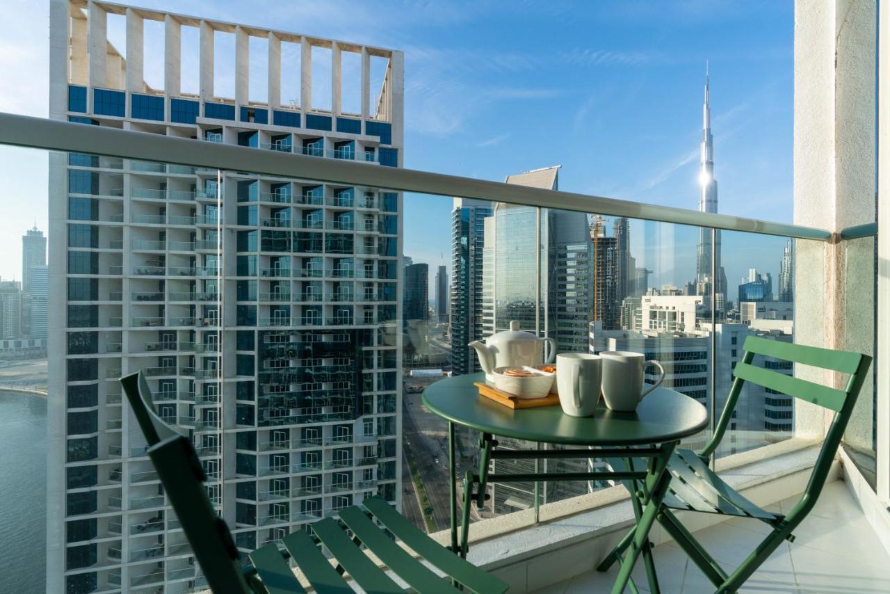 Apartment Vacay Lettings - Burj Khalifa & Canal View At Damac Prive *