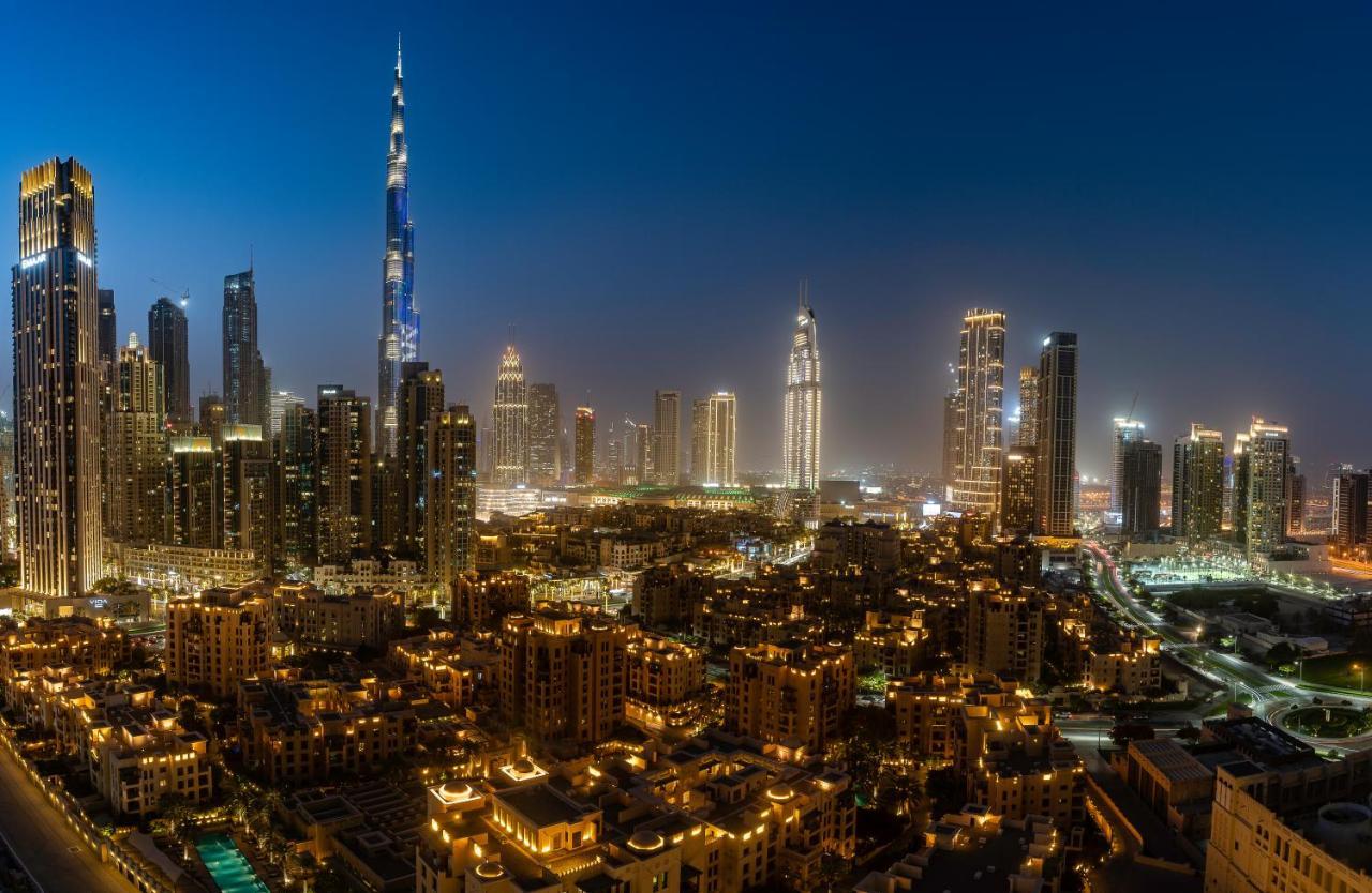 Spacious Art Deco With Burj & Canal Views Apartment