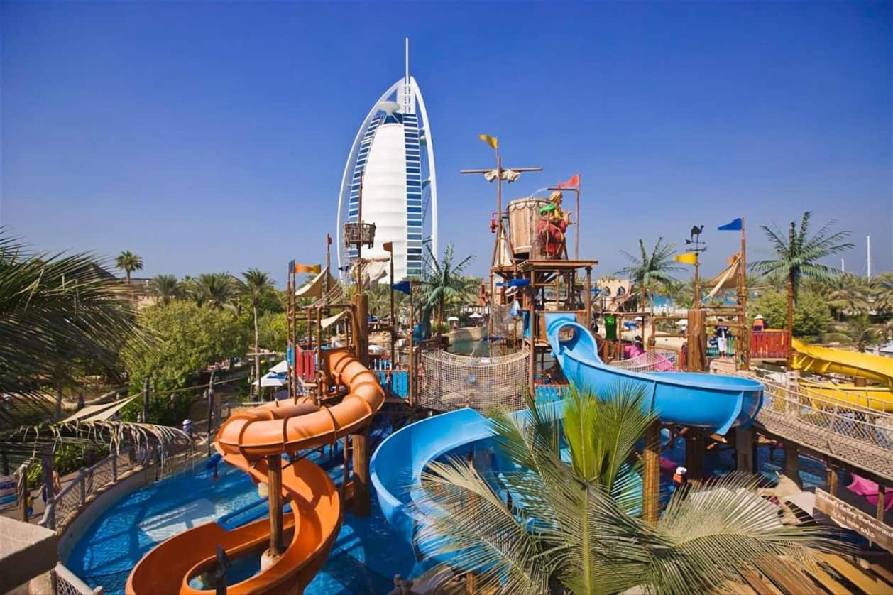 Ultimate / 2 Beds / Brand-new Madinat Jumeirah Luxury / Swimming Pool View Apartment Dubai