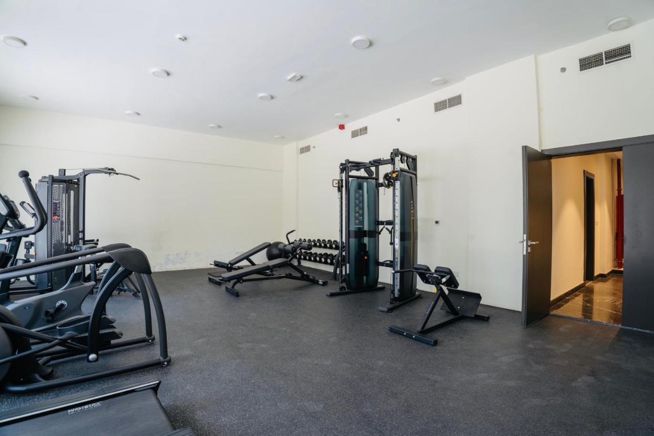 Luxury Business Bay Gym Pool Parking By Sojo Apartment *