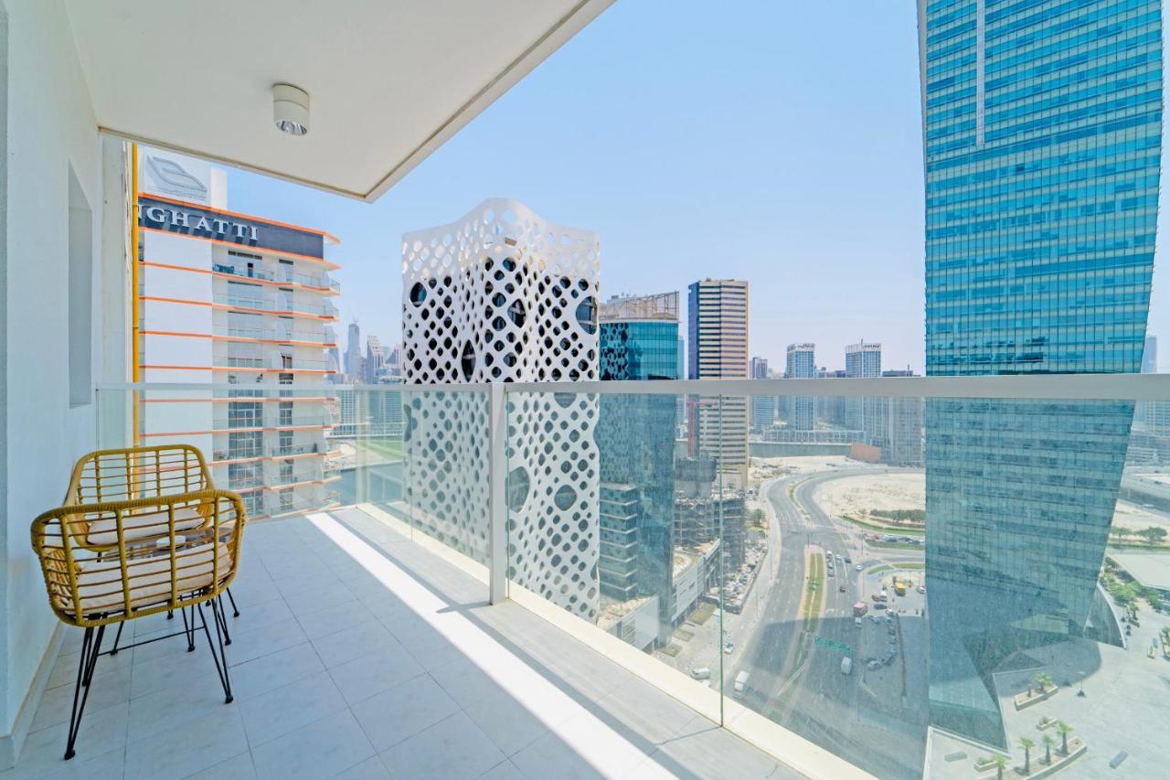 Luxury Business Bay Gym Pool Parking By Sojo Apartment Dubai