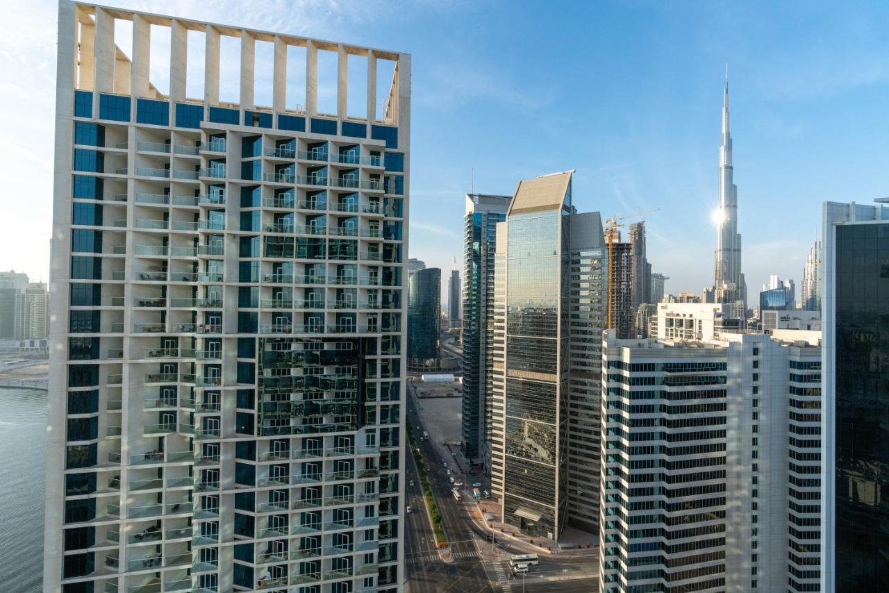Vacay Lettings - Burj Khalifa & Canal View At Damac Prive