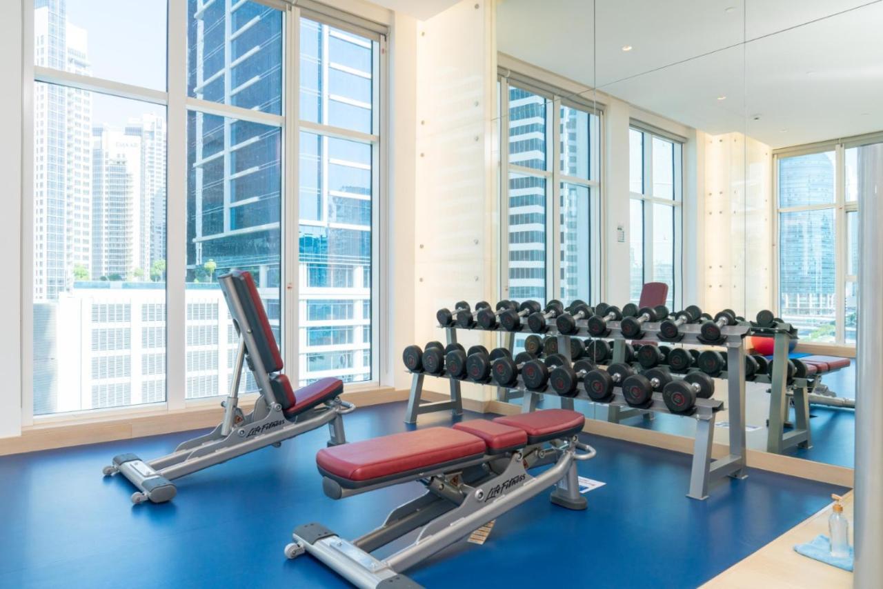Vacay Lettings - Burj Khalifa & Canal View At Damac Prive Dubai