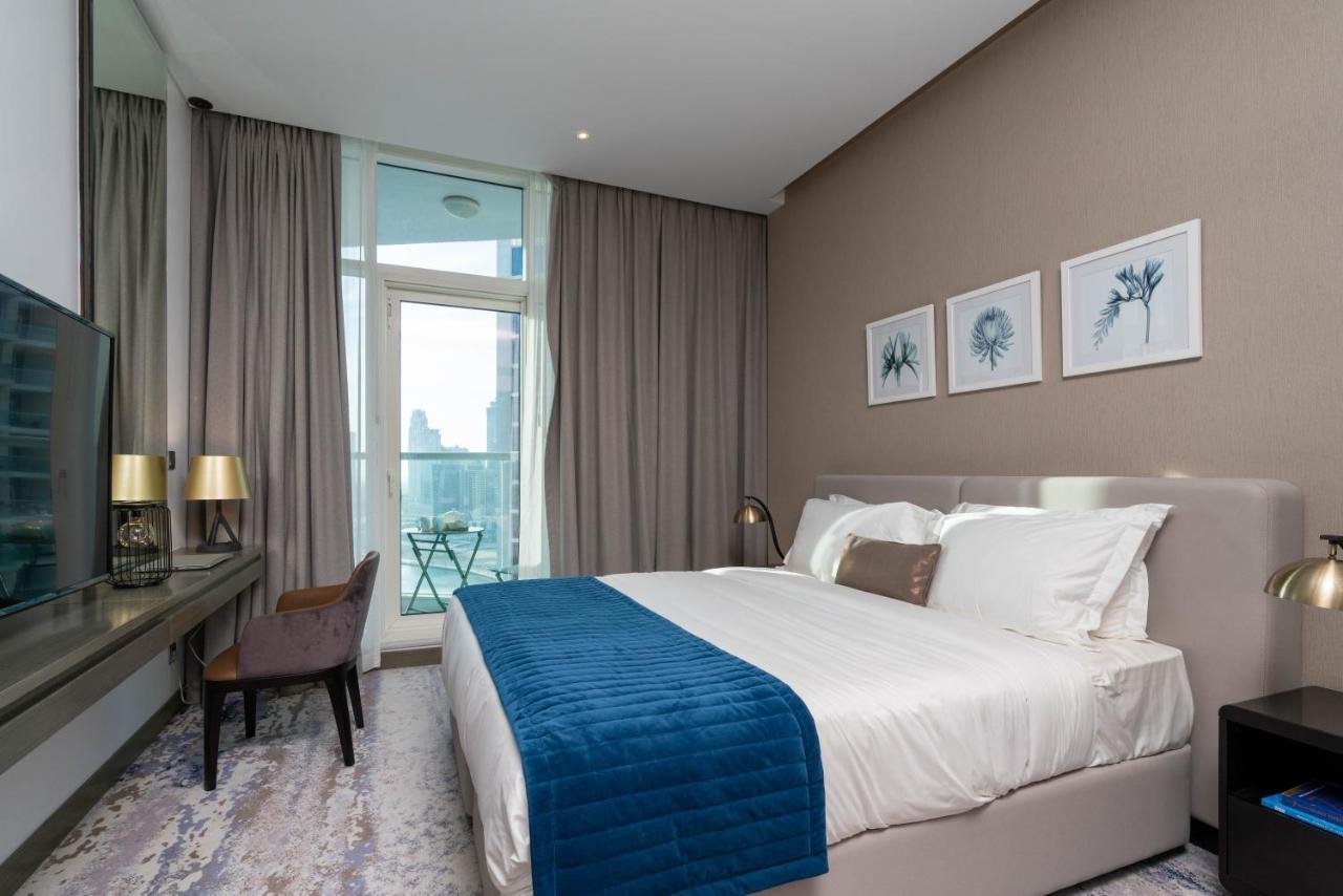 Vacay Lettings - Burj Khalifa & Canal View At Damac Prive *