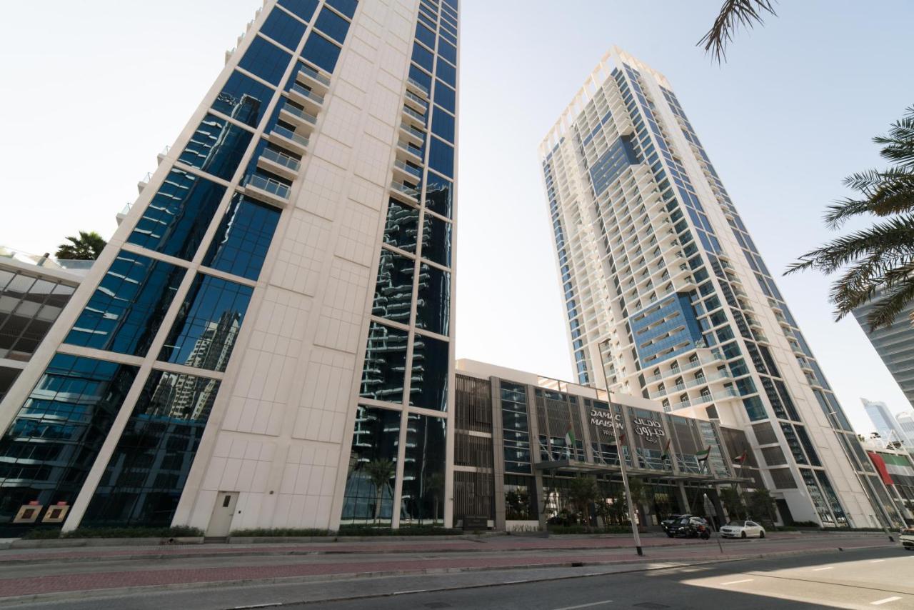 Apartment Vacay Lettings - Burj Khalifa & Canal View At Damac Prive *