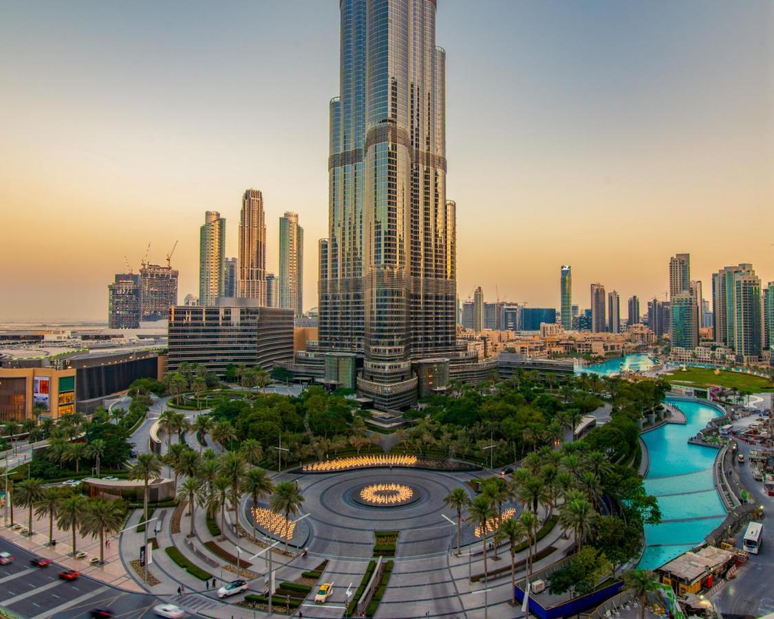 First Class 2br With Full Burj Khalifa And Fountain View Apartment