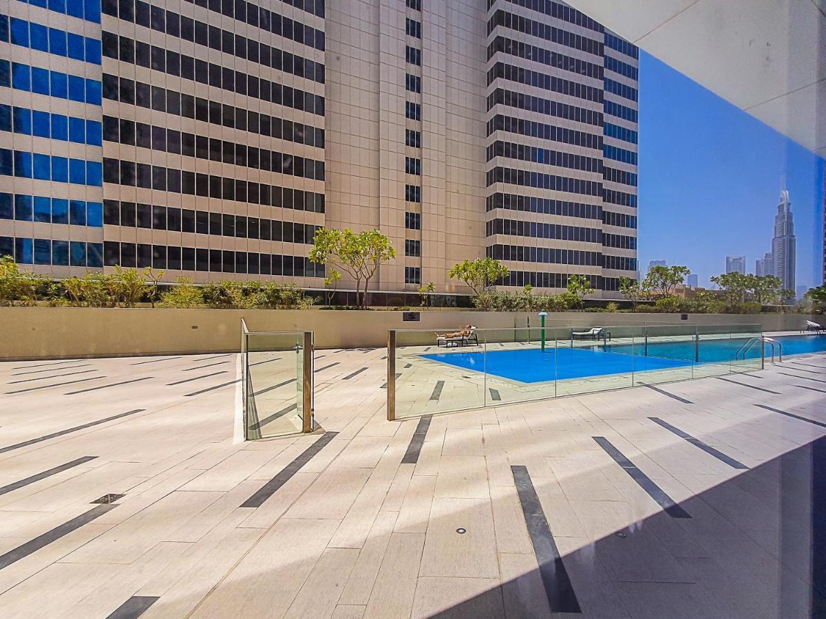 Lovely 1 Bedroom With Partial Burj Khalifa View And Canal View Apartment