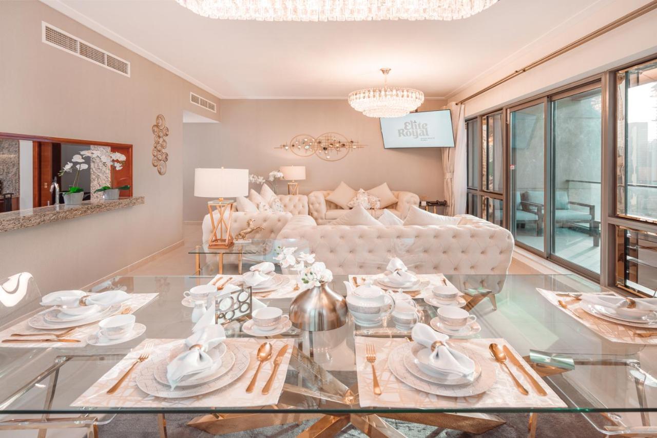 Elite Royal Apartment: Panoramic Burj Khalifa View Dubai