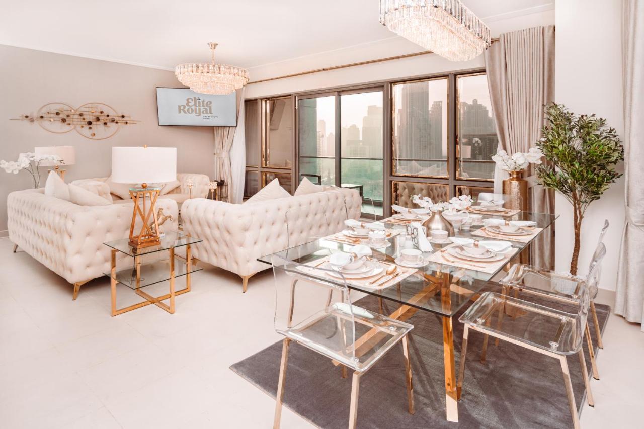Elite Royal Apartment: Panoramic Burj Khalifa View Apartment