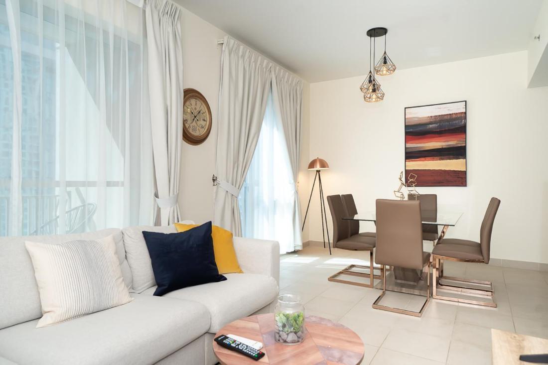 Apartment Higuests - Dazzling Apt With Panoramic View Near Burj Khalifa *