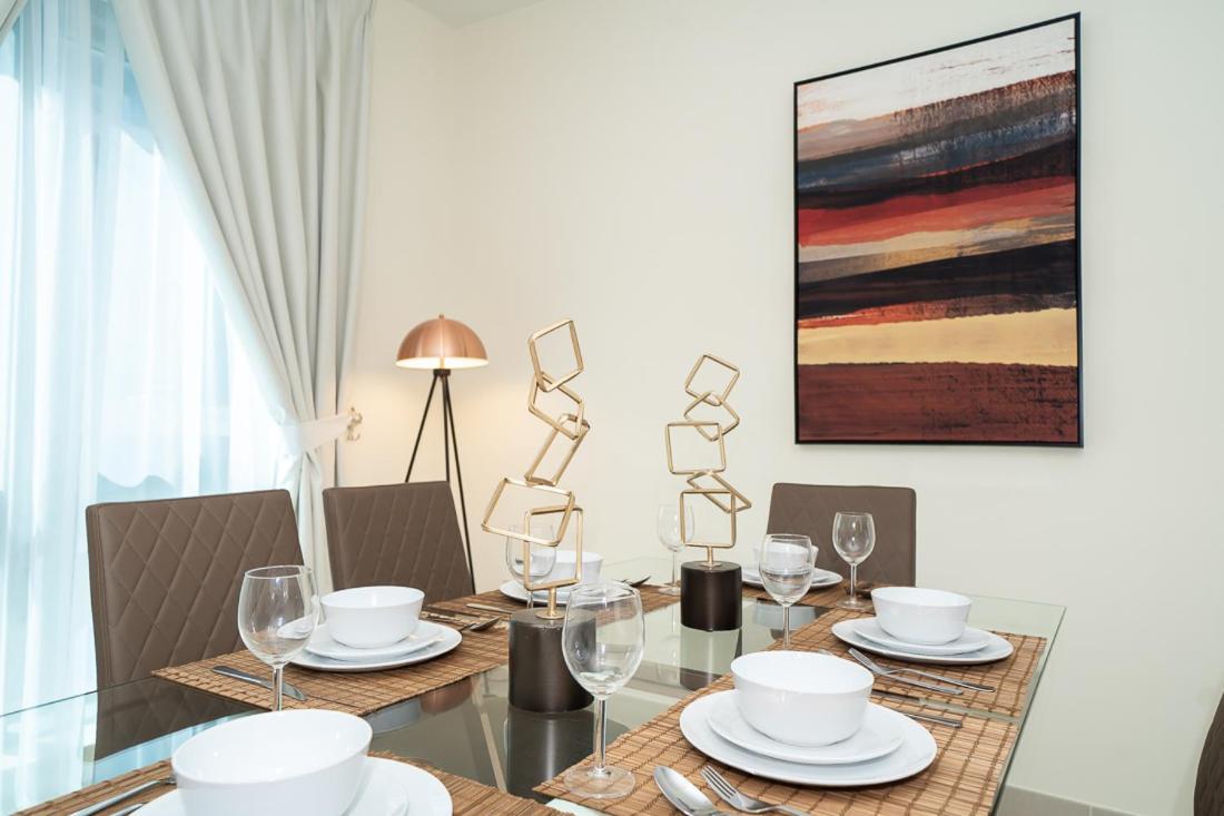 Apartment Higuests - Dazzling Apt With Panoramic View Near Burj Khalifa *