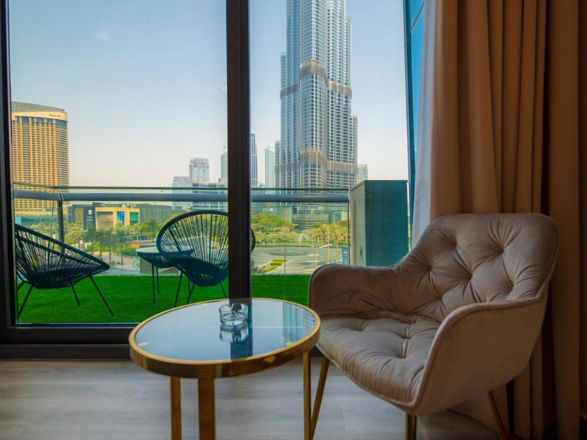Apartment First Class 2br With Full Burj Khalifa And Fountain View