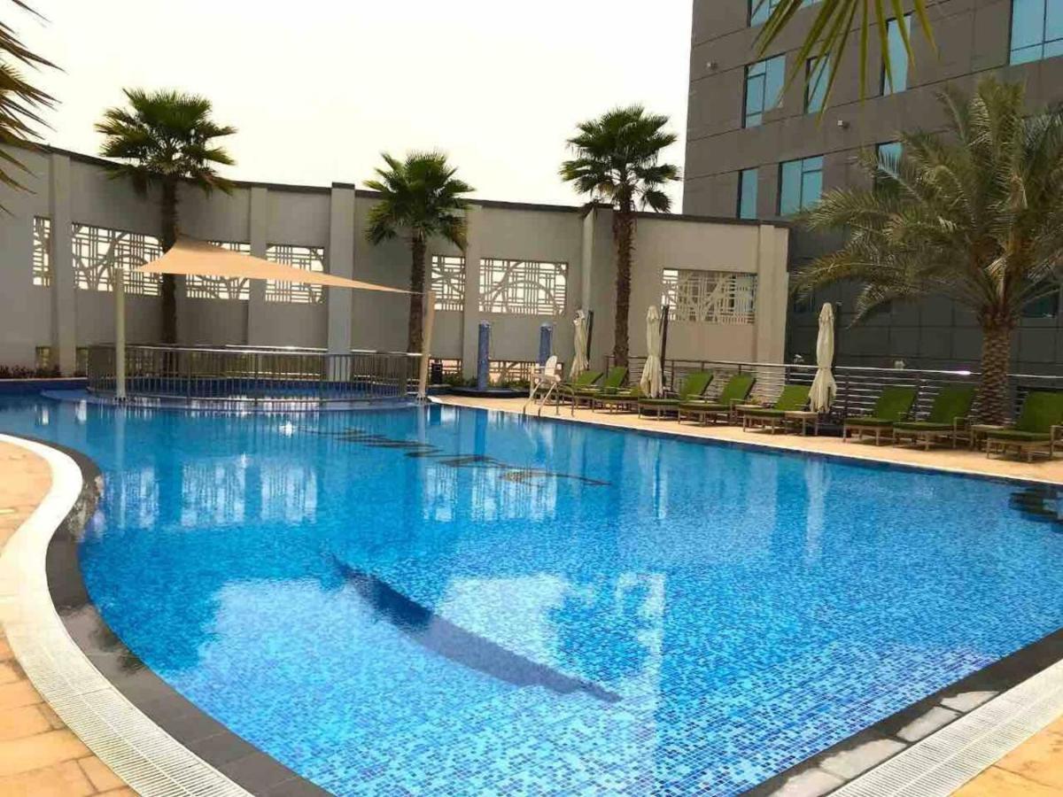 Furnished With Burj Khalifa View Apartment *