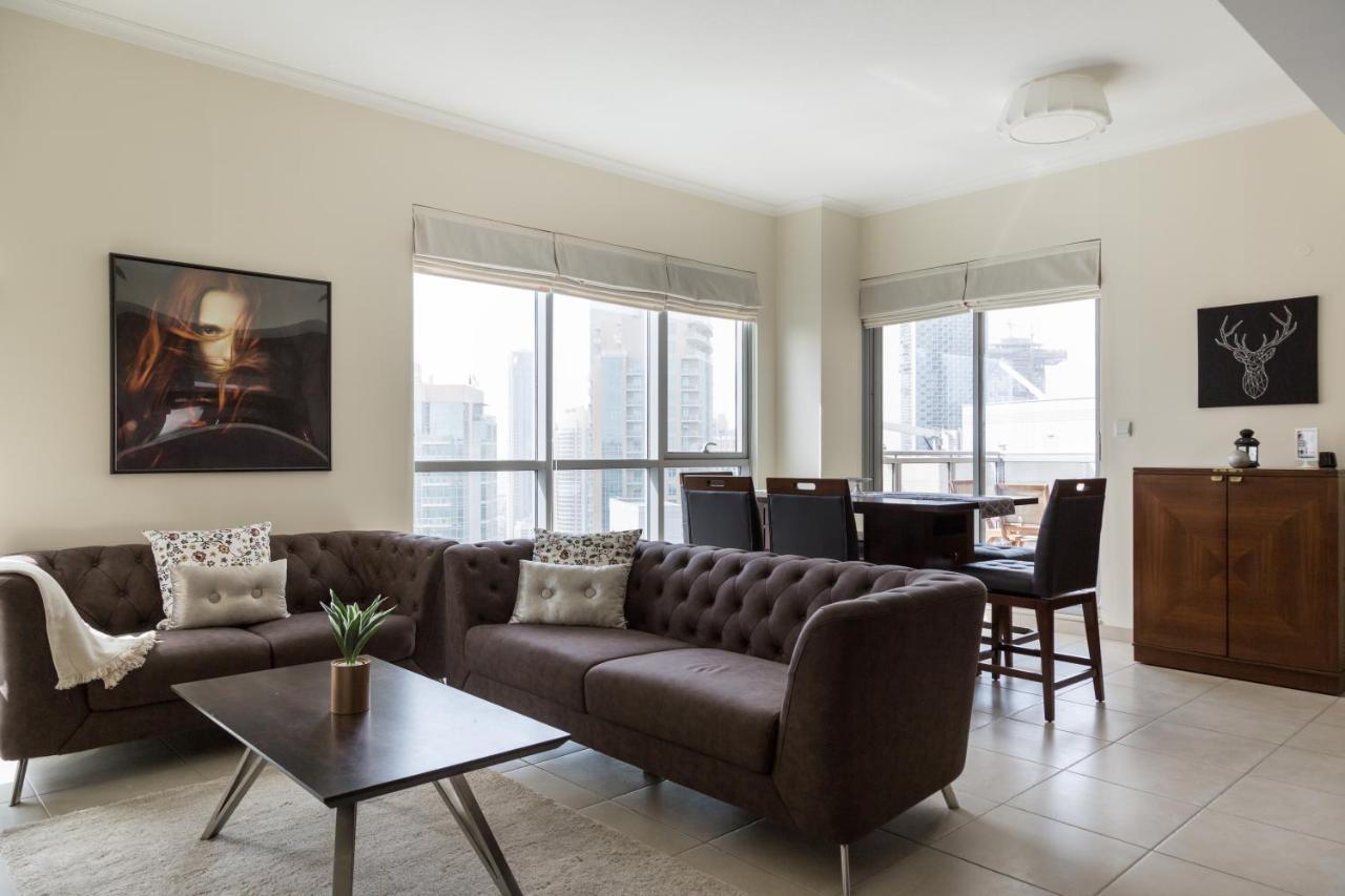 Higuests - Charming Apt With Terrace Facing Burj Khalifa Dubai