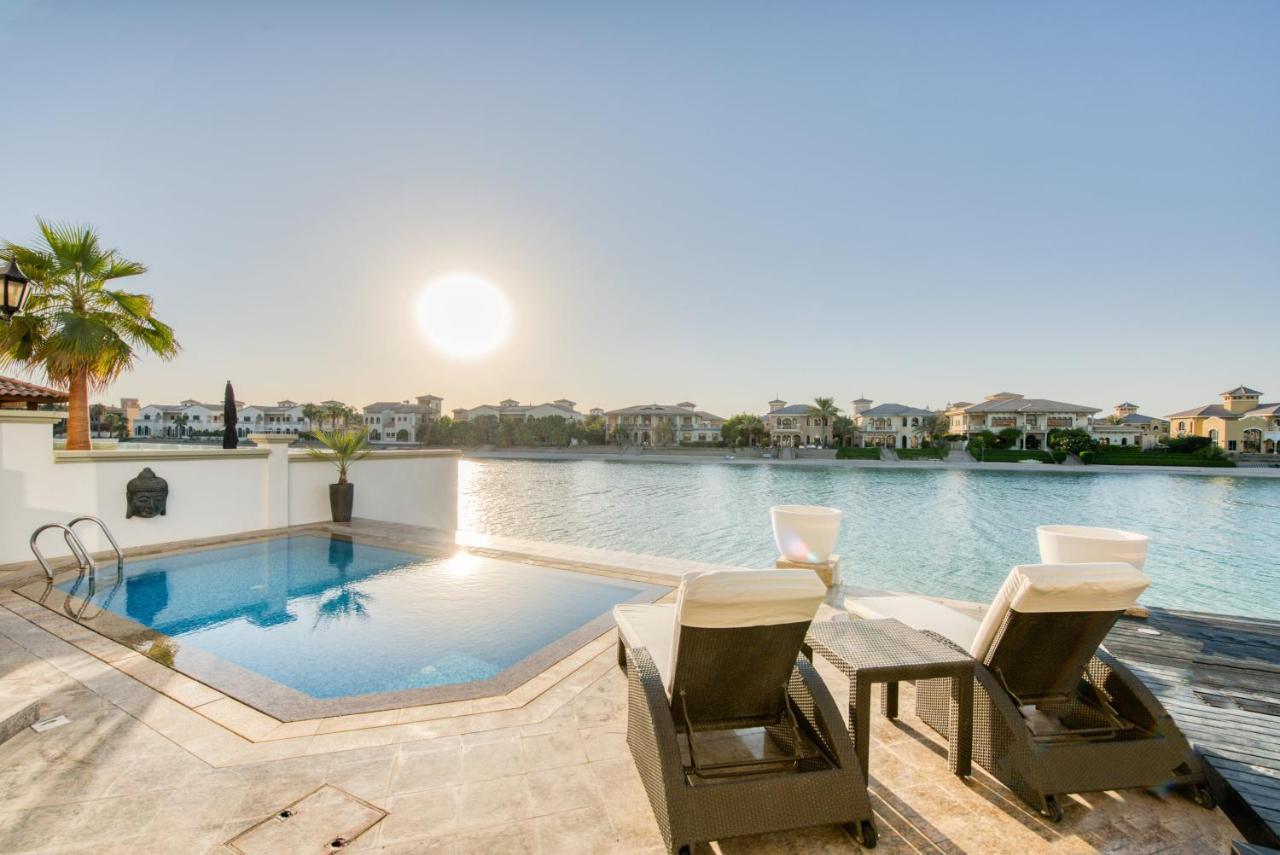 Villa Maison Privee - Glamourous Beachfront On The Palm With Pool