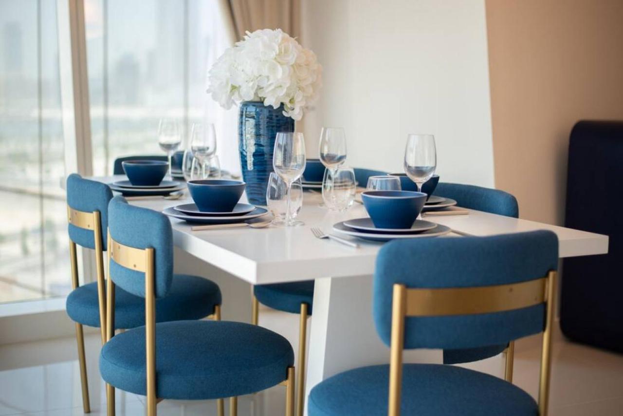 Apartment Blue Dream With Harbour View In Marina Dubai