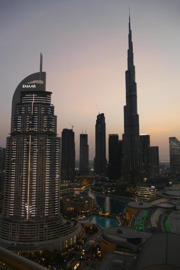 Address Fountain Burj Khalifa Fountain Views Apartment