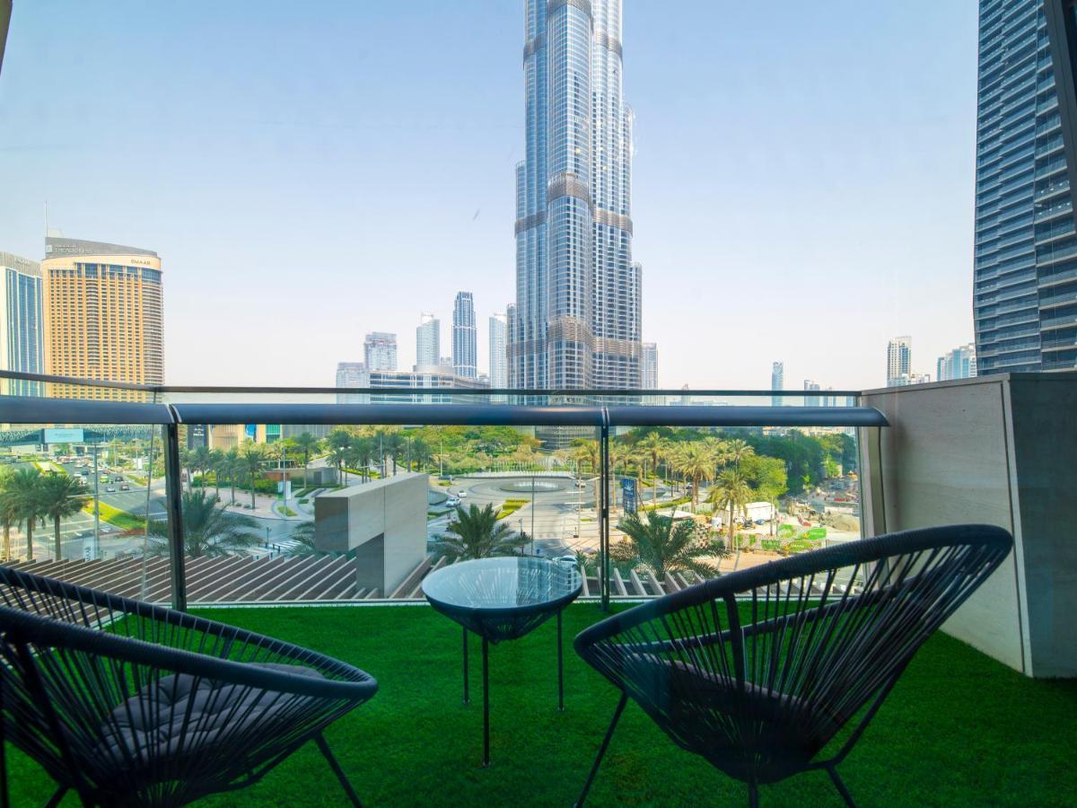 First Class 2br With Full Burj Khalifa And Fountain View * Dubai