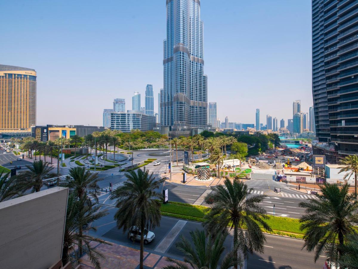 Apartment First Class 2br With Full Burj Khalifa And Fountain View *