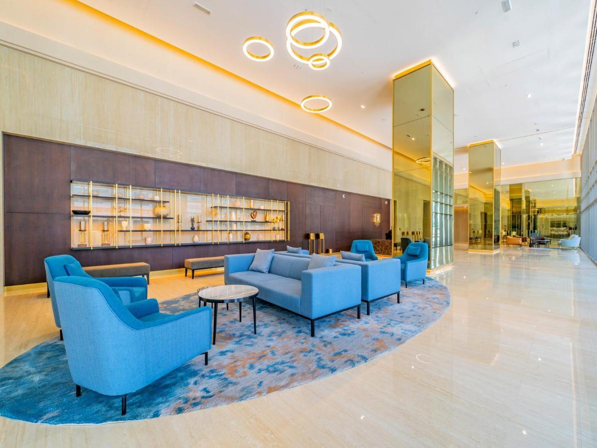 Spacious Art Deco With Burj & Canal Views Apartment