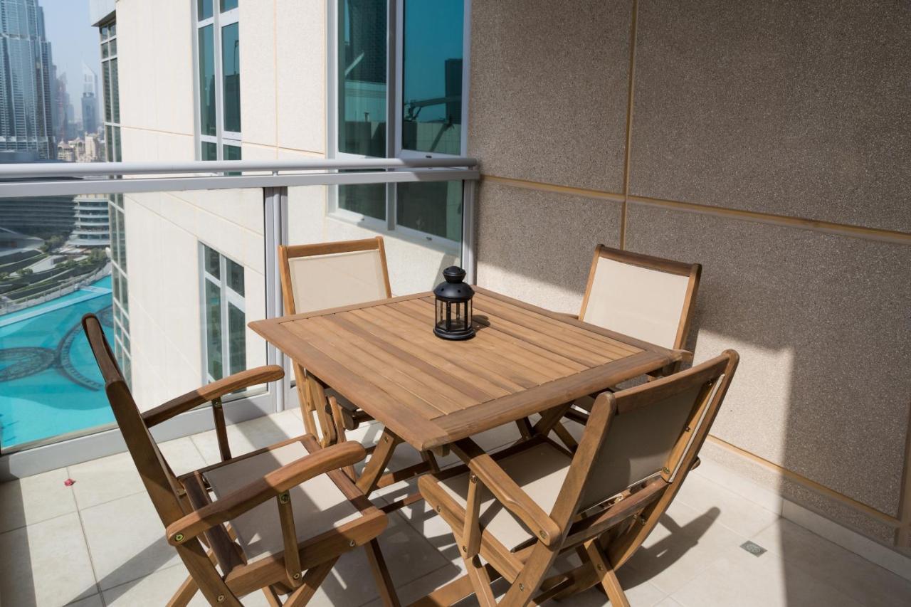 Apartment Higuests - Charming Apt With Terrace Facing Burj Khalifa