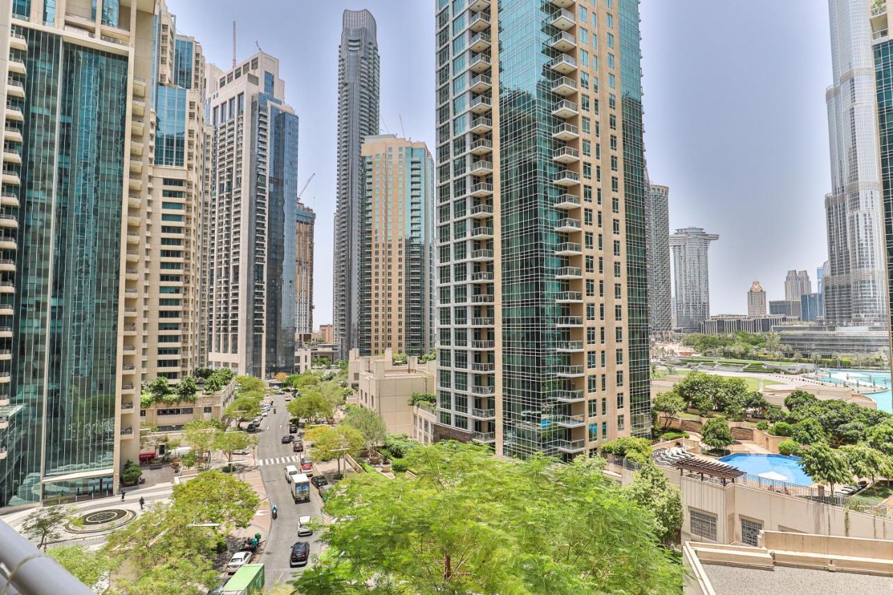 Higuests - Luxurious With Burj Khalifa Views
