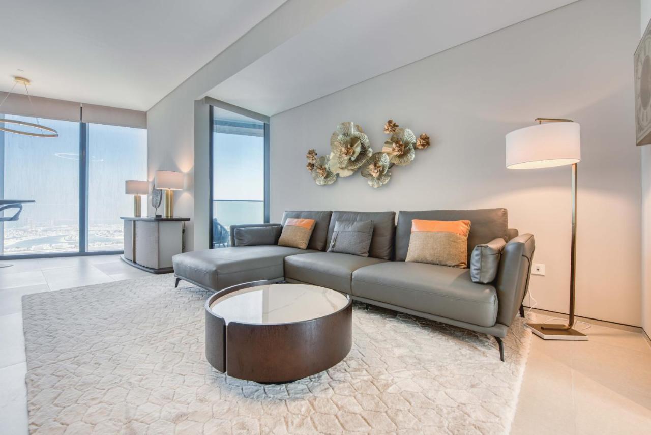 Maison Privee - Exclusive 4br And Maid Beachfront W Front-row Sea Views At Address Jbr Dubai