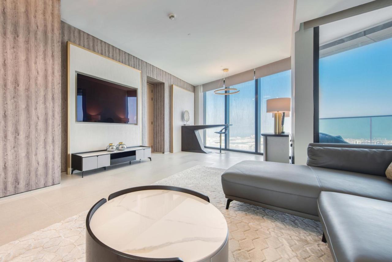 Maison Privee - Exclusive 4br And Maid Beachfront W Front-row Sea Views At Address Jbr Apartment *