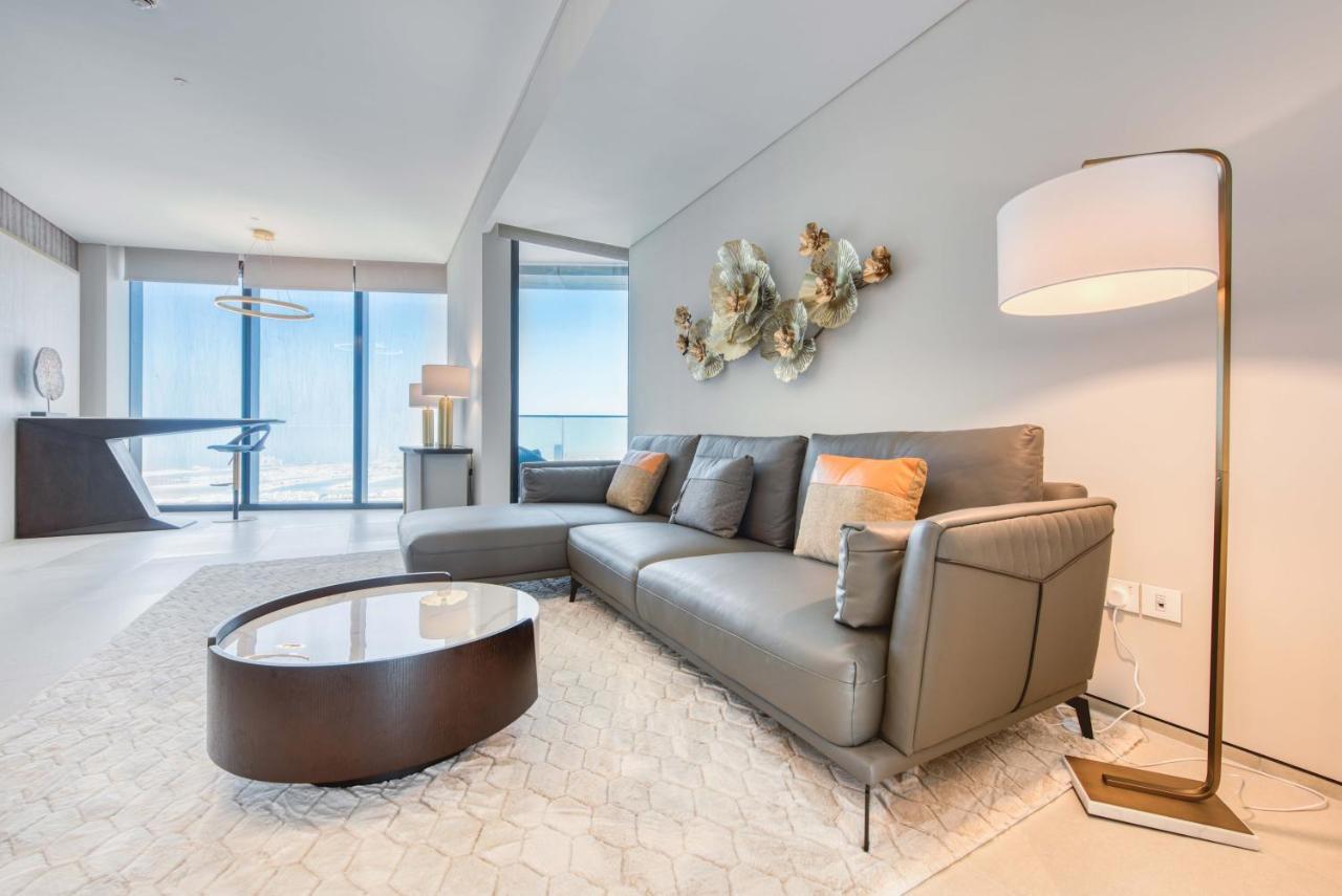 Apartment Maison Privee - Exclusive 4br And Maid Beachfront W Front-row Sea Views At Address Jbr