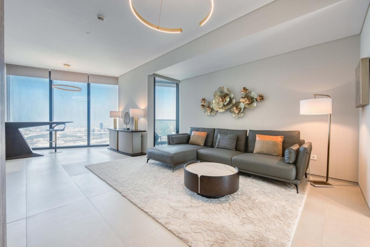 Maison Privee - Exclusive 4br And Maid Beachfront W Front-row Sea Views At Address Jbr Apartment