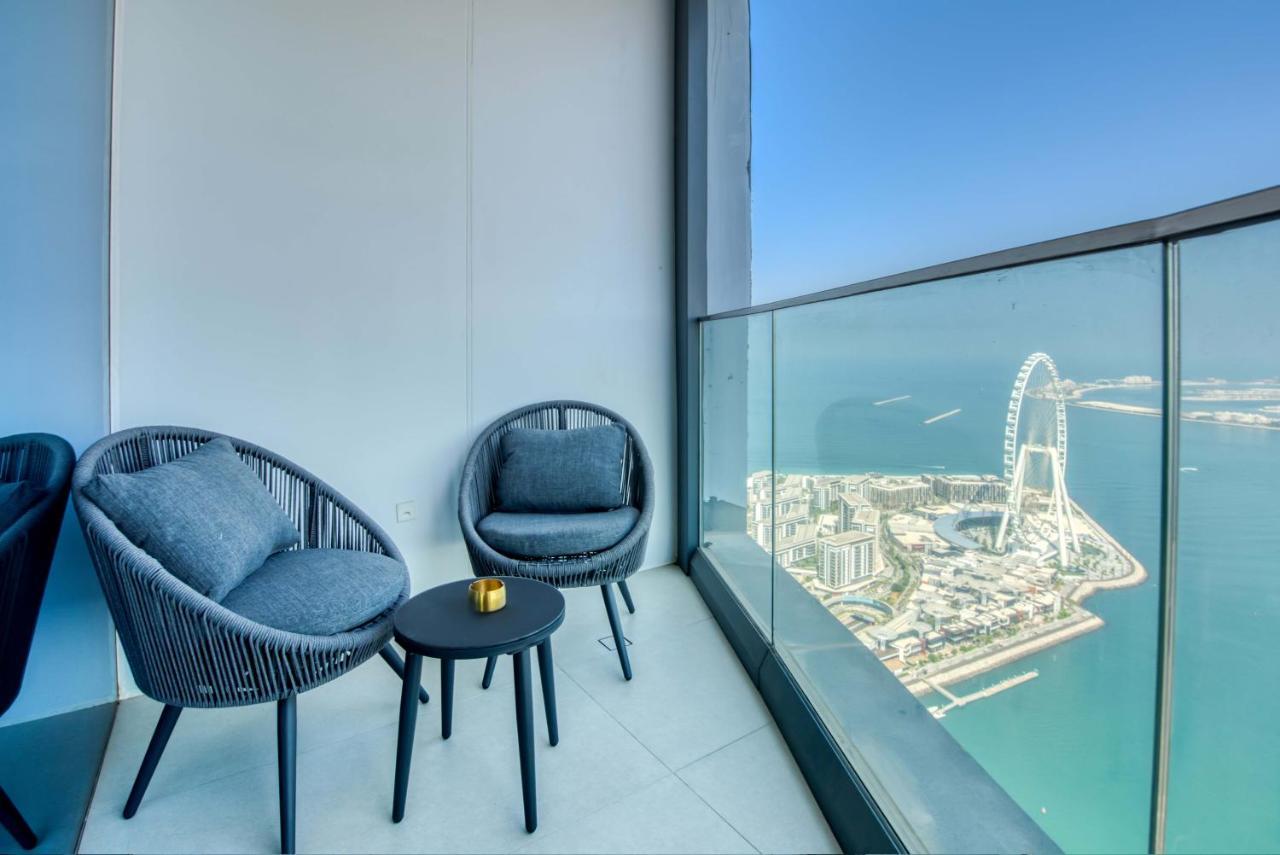 Maison Privee - Exclusive 4br And Maid Beachfront W Front-row Sea Views At Address Jbr * Dubai