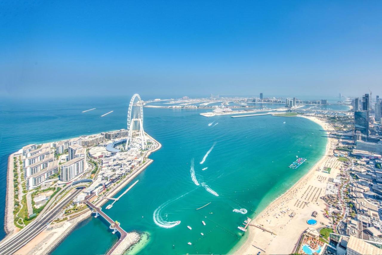 Maison Privee - Exclusive 4br And Maid Beachfront W Front-row Sea Views At Address Jbr Apartment