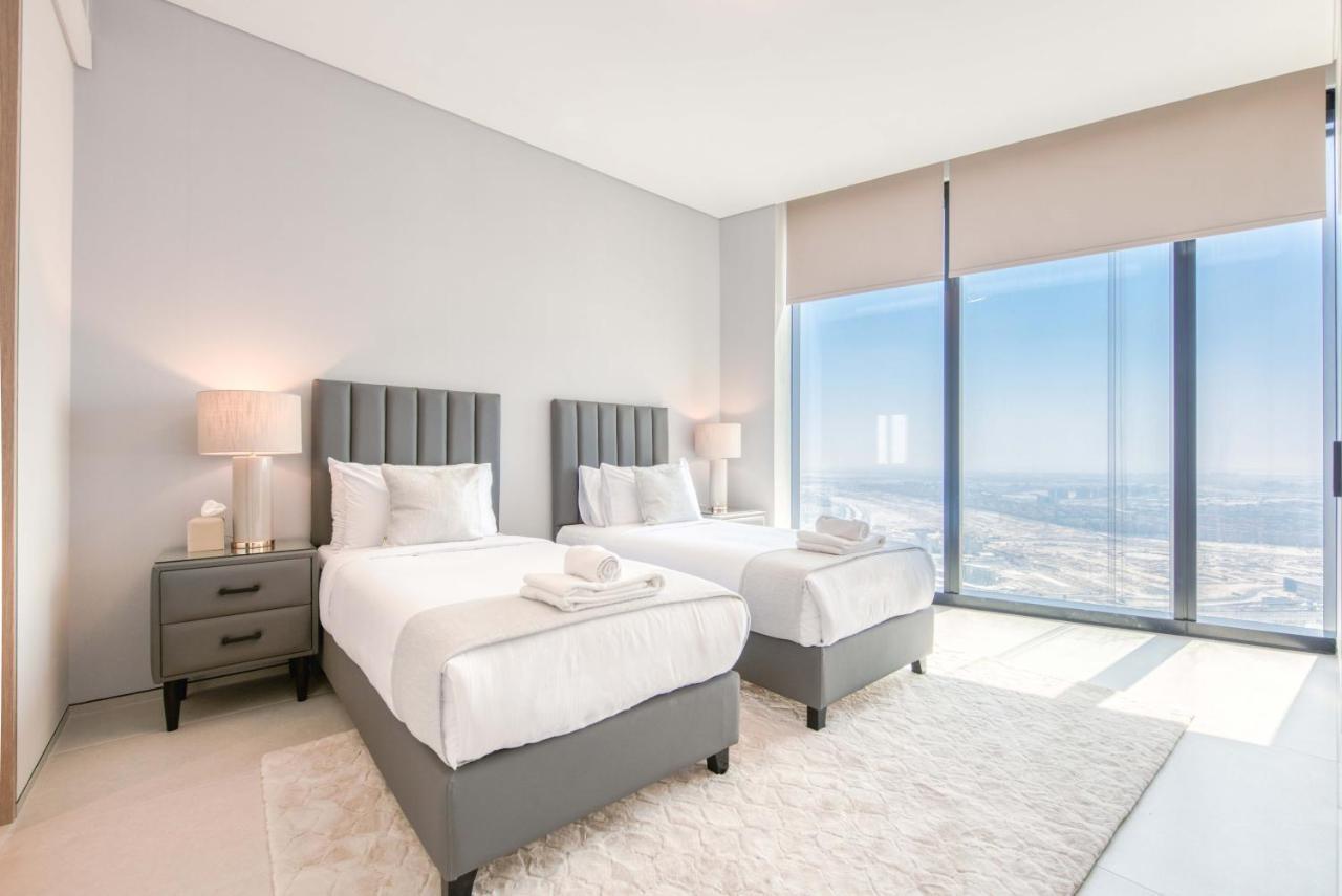 Maison Privee - Exclusive 4br And Maid Beachfront W Front-row Sea Views At Address Jbr Dubai
